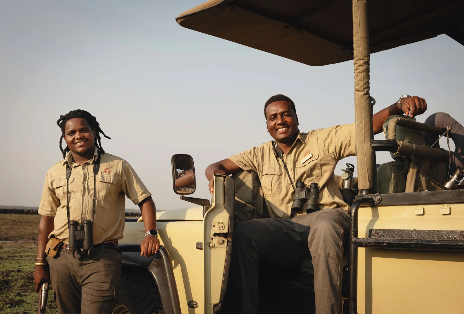 Chada Katavi, safari camp guides