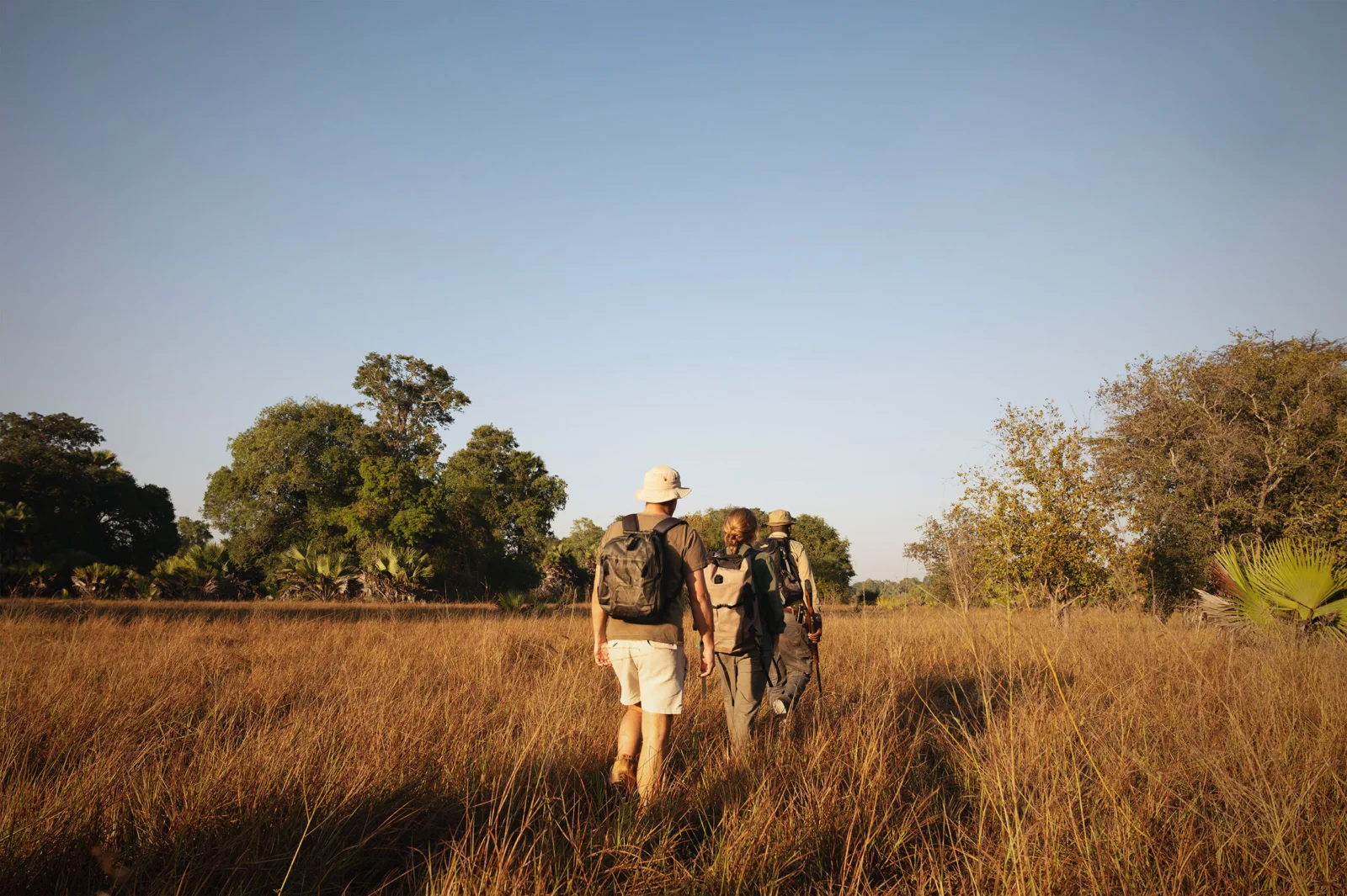 Charlie Ugalla walking safari