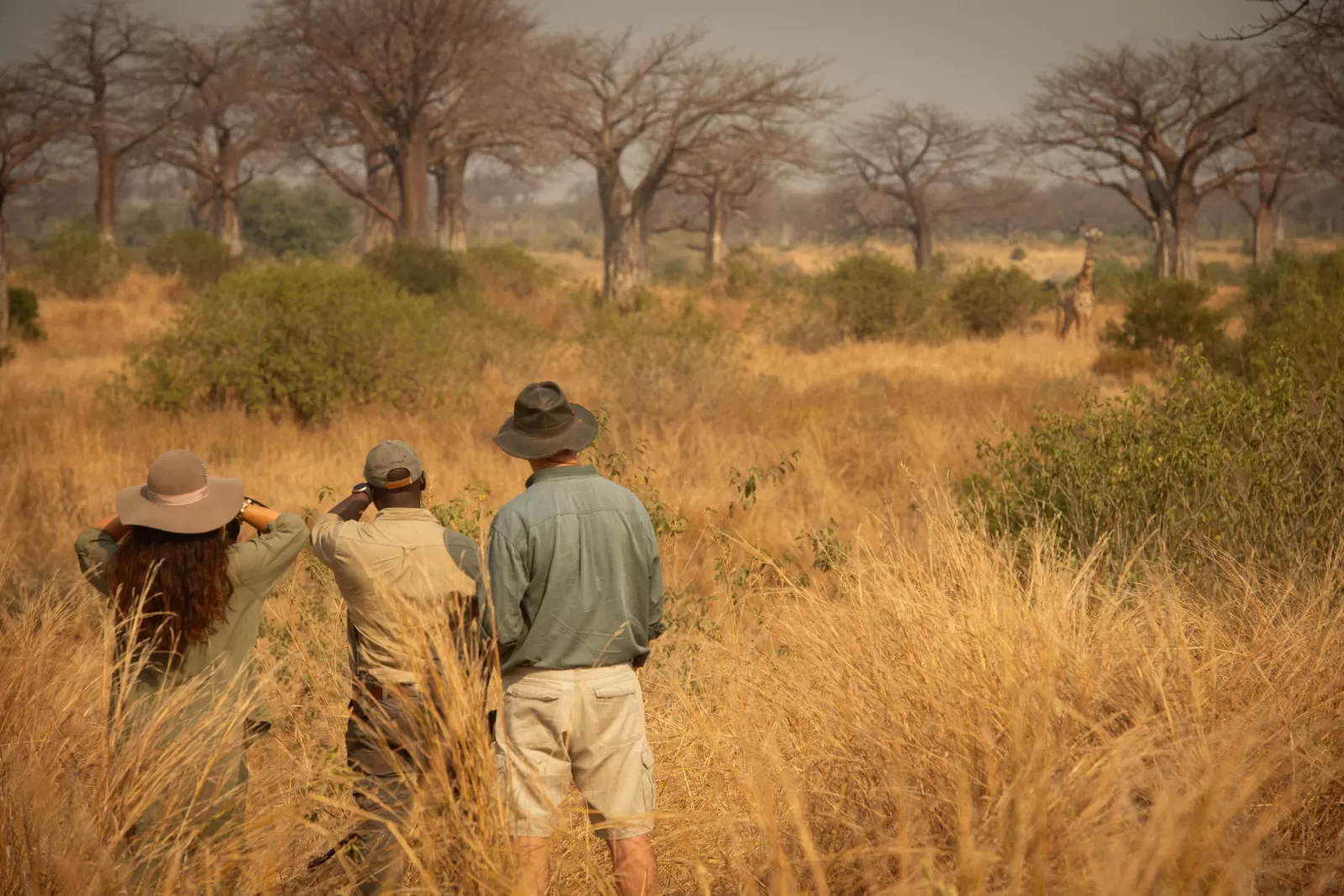 Expeditionary Walking Camp Ruaha 17