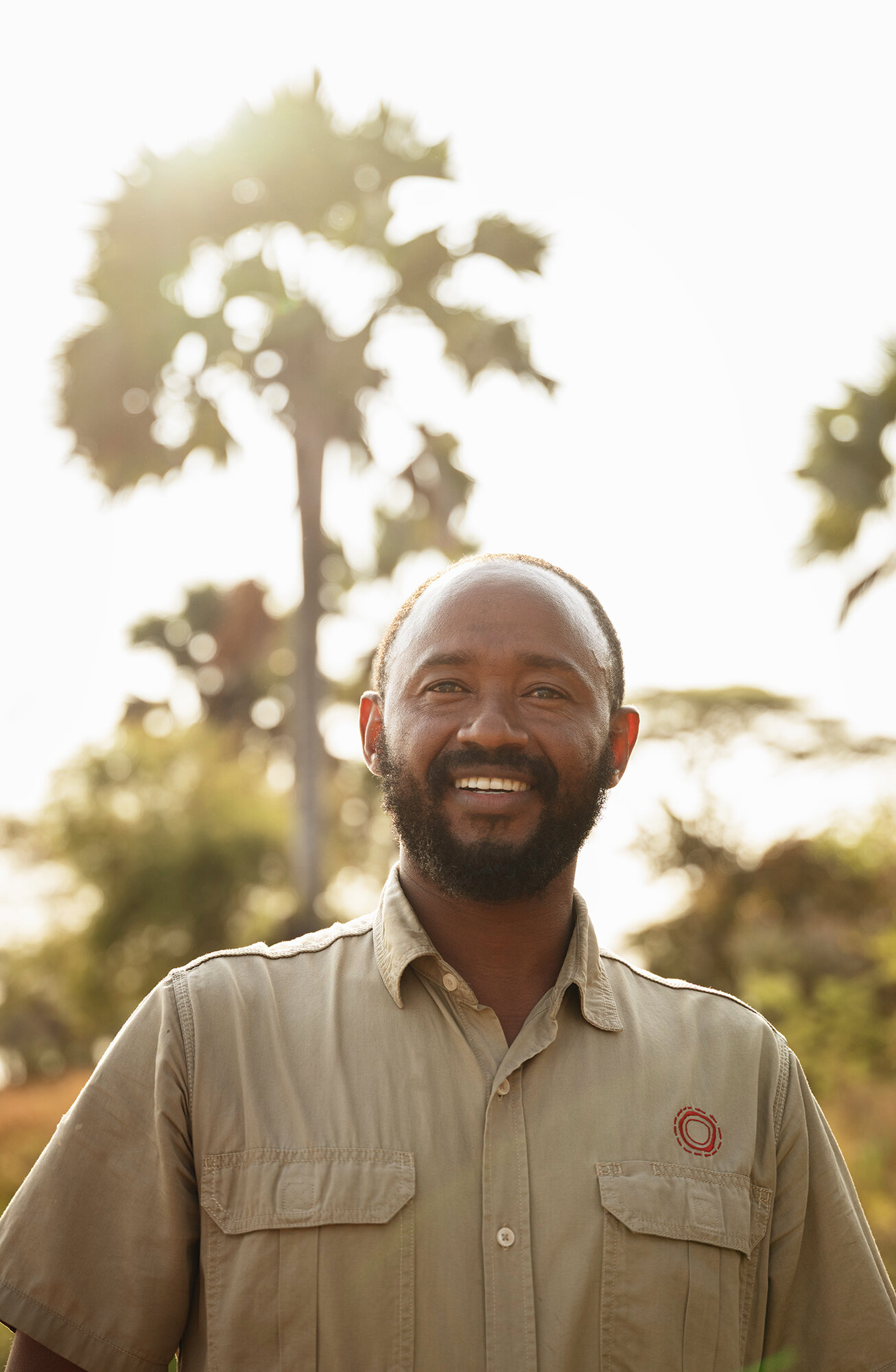 Chada Katavi, safari camp manager Joseph Welwel