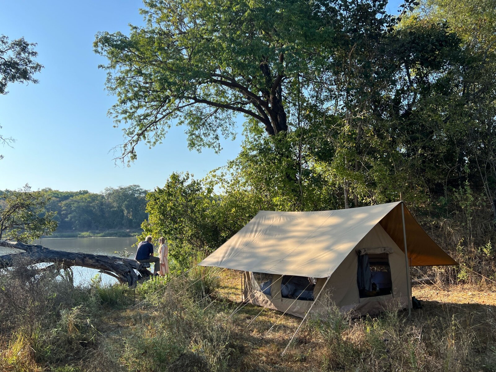 Nomad expeditionary walking camp 3